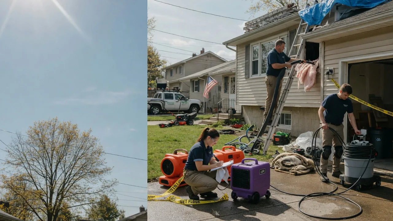 Emergency Water Removal in Westmont, IL near me